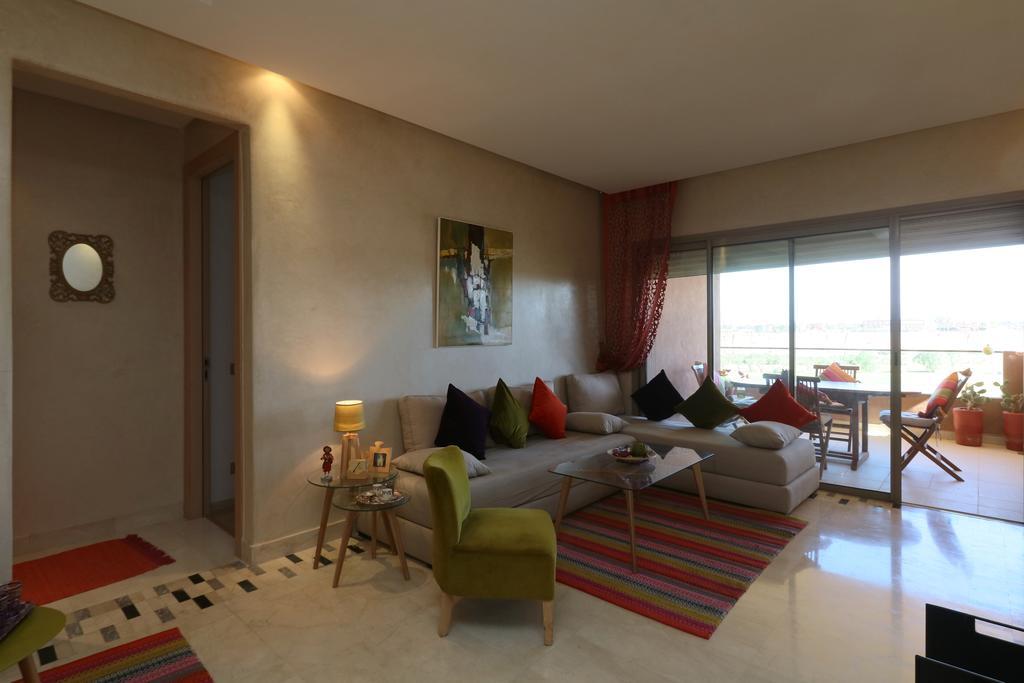 Golf City Av Med VI Marrakesh Buitenkant foto
