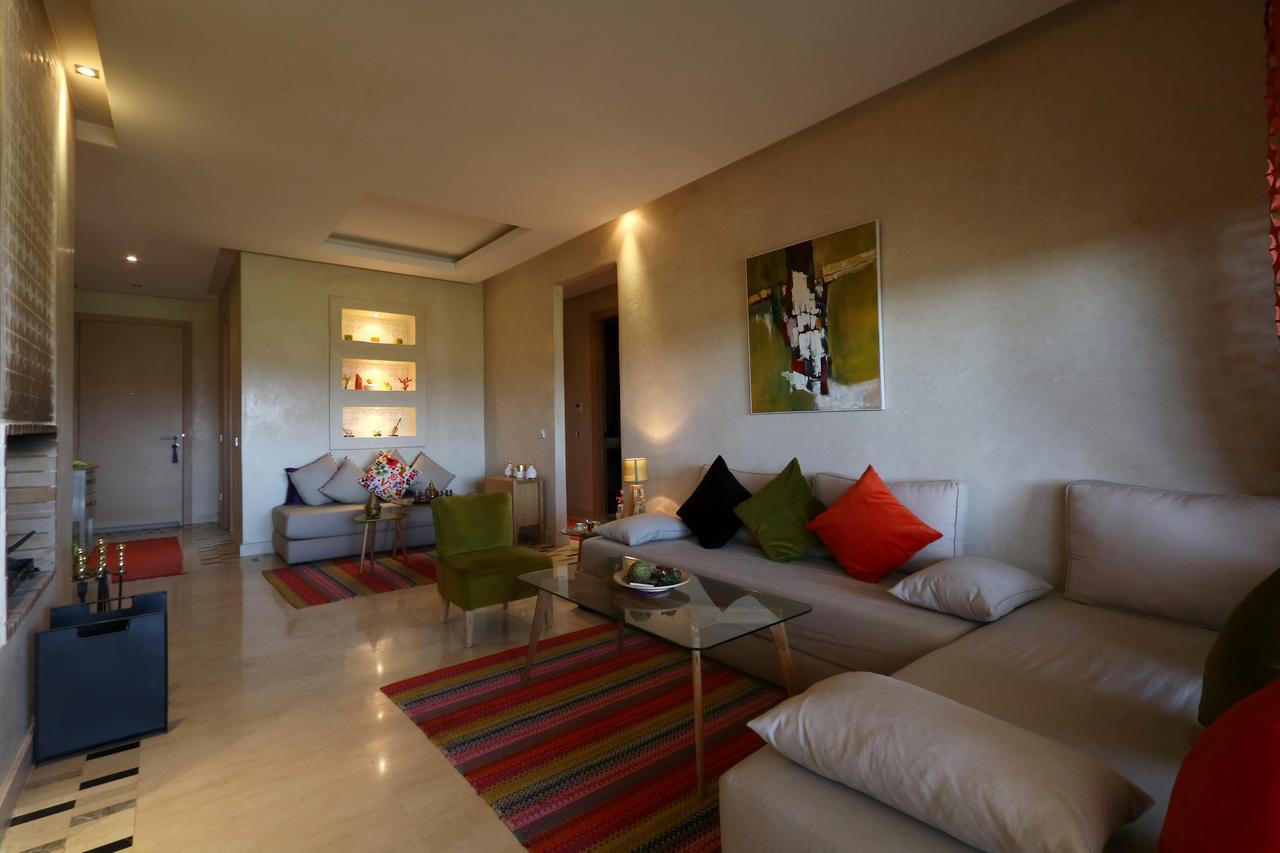Golf City Av Med VI Marrakesh Buitenkant foto